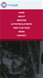 Mobile Screenshot of crossroadsunlimitedinc.org