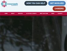 Tablet Screenshot of crossroadsunlimitedinc.org